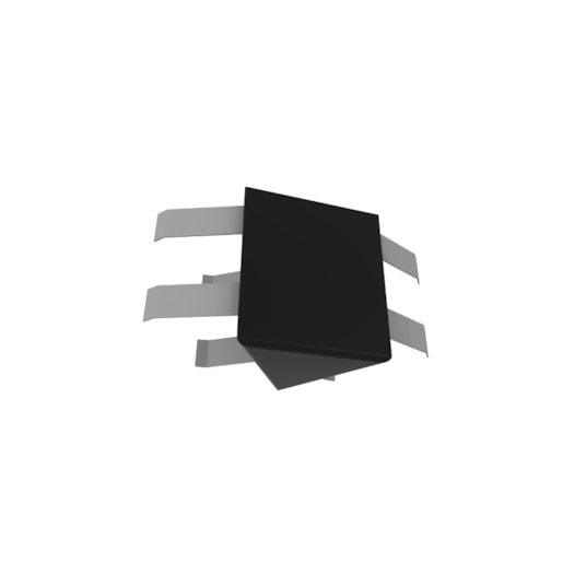 JUNCAO PARA PERFIL QUADRADA V PARA SOBREPOR E PENDENTE NEW FIT40 70X80X50MM | NEWLINE SS40003 JUNCAO PARA PERFIL QUADRADA V PARA SOBREPOR E PENDENTE NEW FIT40 70X80X50MM | NEWLINE SS40003