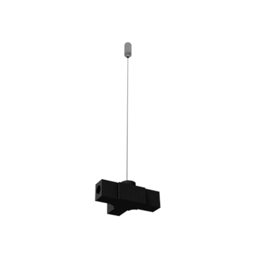 JUNCAO PARA PERFIL T SISTEMA LINEAR AEREO FIT15 66X42X18MM | NEWLINE SA15007 JUNCAO PARA PERFIL T SISTEMA LINEAR AEREO FIT15 66X42X18MM | NEWLINE SA15007