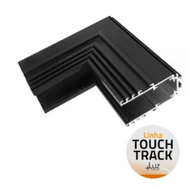 JUNÇÃO TETO/PAREDE TOUCH TRACK 48V 3,3X9,6X5CM ALUMÍNIO | +LUZ JTP-150/90 JUNÇÃO TETO/PAREDE TOUCH TRACK 48V 3,3X9,6X5CM ALUMÍNIO | +LUZ JTP-150/90