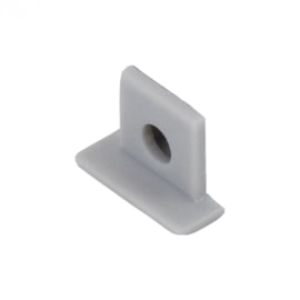 KIT 4X TAMPAS PARA PERFIL BABY 8MM EMBUTIR PRATA | GAYA 1291 KIT 4X TAMPAS PARA PERFIL BABY 8MM EMBUTIR PRATA | GAYA 1291