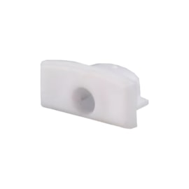 KIT 4X TAMPAS PARA PERFIL SLIM SOBREPOR PRATA | GAYA 1278 KIT 4X TAMPAS PARA PERFIL SLIM SOBREPOR PRATA | GAYA 1278