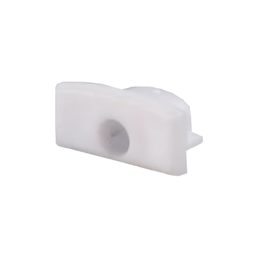 KIT 4X TAMPAS PARA PERFIL SLIM SOBREPOR PRATA | GAYA 1278 KIT 4X TAMPAS PARA PERFIL SLIM SOBREPOR PRATA | GAYA 1278