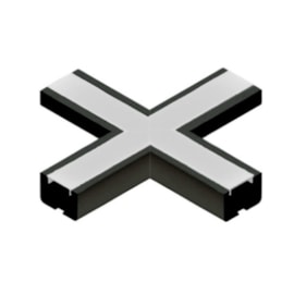 KIT CONEXÃO CRUZETA LLS FLEX II EMBUTIR PRETO 8W 3000K | SAVEENERGY SE-275.1910 KIT CONEXÃO CRUZETA LLS FLEX II EMBUTIR PRETO 8W 3000K | SAVEENERGY SE-275.1910