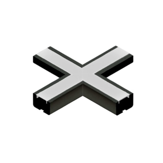 KIT CONEXÃO CRUZETA LLS FLEX II SOBREPOR PRETO 8W 3000K | SAVEENERGY SE-275.1911 KIT CONEXÃO CRUZETA LLS FLEX II SOBREPOR PRETO 8W 3000K | SAVEENERGY SE-275.1911