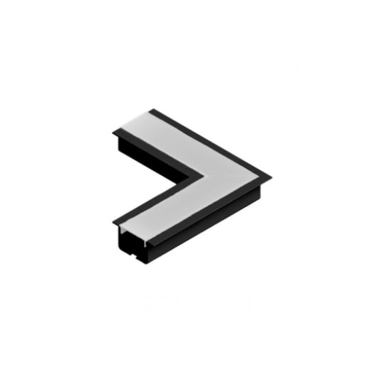 KIT CONEXÃO CURVA 90° LLS FLEX II EMBUTIR PRETO 4W 4000K | SAVEENERGY SE-275.2130 KIT CONEXÃO CURVA 90° LLS FLEX II EMBUTIR PRETO 4W 4000K | SAVEENERGY SE-275.2130