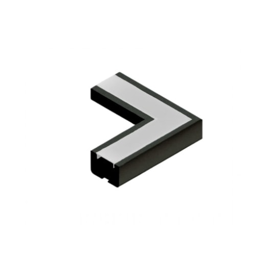 KIT CONEXÃO CURVA 90° LLS FLEX II SOBREPOR PRETO 4W 4000K | SAVEENERGY SE-275.2131 KIT CONEXÃO CURVA 90° LLS FLEX II SOBREPOR PRETO 4W 4000K | SAVEENERGY SE-275.2131