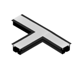 KIT CONEXÃO "T" LLS FLEX II EMBUTIR PRETO 6W 3000K | SAVEENERGY SE-275.1906 KIT CONEXÃO "T" LLS FLEX II EMBUTIR PRETO 6W 3000K | SAVEENERGY SE-275.1906