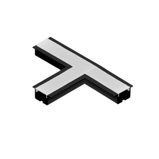 KIT CONEXÃO "T" LLS FLEX II EMBUTIR PRETO 6W 3000K | SAVEENERGY SE-275.1906 KIT CONEXÃO "T" LLS FLEX II EMBUTIR PRETO 6W 3000K | SAVEENERGY SE-275.1906