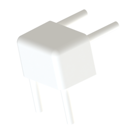 KIT CONEXAO TETO-PAREDE BRANCO | SAVEENERGY SE-275.1831 KIT CONEXAO TETO-PAREDE BRANCO | SAVEENERGY SE-275.1831