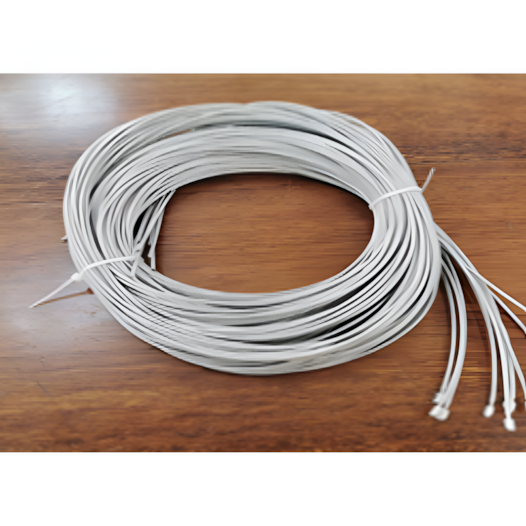 KIT CORDOALHA DE ACO GALVANIZADO 0,88MM 10CABOS C/ 5M. | NORDECOR 2382