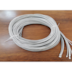 KIT CORDOALHA DE ACO GALVANIZADO 0,88MM 10CABOS C/ 5M. | NORDECOR 2382