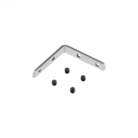 KIT DE UNIÃO L TETO-PAREDE PARA PERFIS ARCHI 16MM | STELLA STH21978 KIT DE UNIÃO L TETO-PAREDE PARA PERFIS ARCHI 16MM | STELLA STH21978