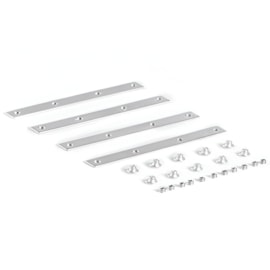 KIT EMENDA RETA P/ PERFIL C/4UN | NORDECOR 4157 KIT EMENDA RETA P/ PERFIL C/4UN | NORDECOR 4157