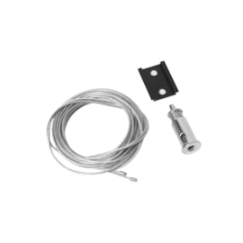 KIT PENDENTE TRILHO SOBREPOR MINI | ROMALUX 30060 KIT PENDENTE TRILHO SOBREPOR MINI | ROMALUX 30060