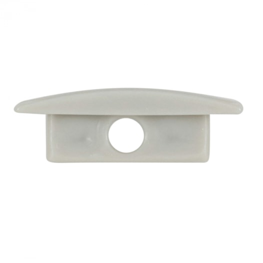 KIT TAMPAS PARA PERFIL DE PISO EMBUTIR BRANCO | GAYA 1289 KIT TAMPAS PARA PERFIL DE PISO EMBUTIR BRANCO | GAYA 1289