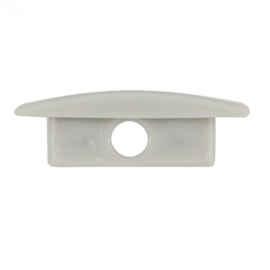 KIT TAMPAS PARA PERFIL DE PISO EMBUTIR PRATA | GAYA 1288 KIT TAMPAS PARA PERFIL DE PISO EMBUTIR PRATA | GAYA 1288