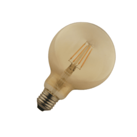 LÂMPADA BALLOON FILAMENTO RETRÔ 4W 2400K BIVOLT | ROMALUX 70279/70264 LÂMPADA BALLOON FILAMENTO RETRÔ 4W 2400K BIVOLT | ROMALUX 70279/70264
