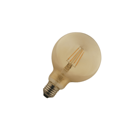 LÂMPADA BALLOON FILAMENTO RETRÔ 4W 2400K BIVOLT | ROMALUX 70279/70264 LÂMPADA BALLOON FILAMENTO RETRÔ 4W 2400K BIVOLT | ROMALUX 70279/70264