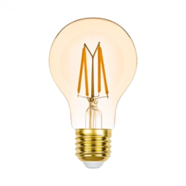 LÂMPADA BULBO VINTAGE FILAMENTO 4,5W 2400K 220V DIMERIZÁVEL | STELLA STH8262/24 LÂMPADA BULBO VINTAGE FILAMENTO 4,5W 2400K 220V DIMERIZÁVEL | STELLA STH8262/24