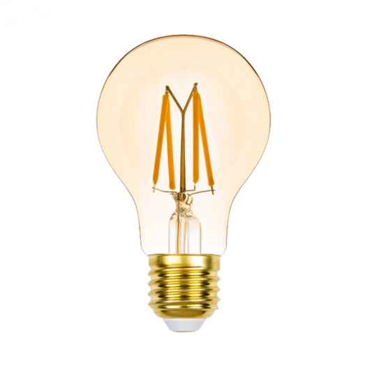 LÂMPADA BULBO VINTAGE FILAMENTO 4,5W 2400K 220V DIMERIZÁVEL | STELLA STH8262/24 LÂMPADA BULBO VINTAGE FILAMENTO 4,5W 2400K 220V DIMERIZÁVEL | STELLA STH8262/24