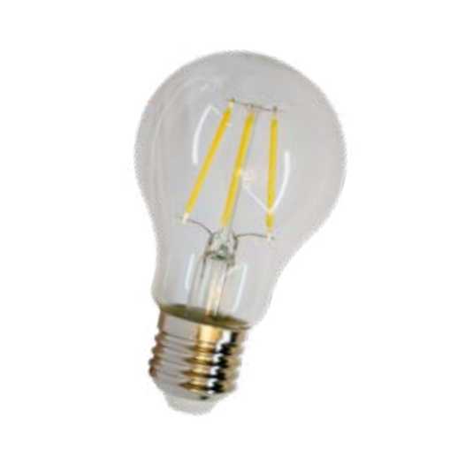 LÂMPADA CLEAR GLASS FILAMENTO A60 VIDRO TRANSPARENTE 4W 2400K | HEVVY L018 A60 2400K LÂMPADA CLEAR GLASS FILAMENTO A60 VIDRO TRANSPARENTE 4W 2400K | HEVVY L018 A60 2400K