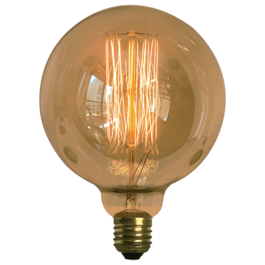 LÂMPADA DE FILAMENTO DE CARBONO G125 SQUIRREL CAGE 40W 110V 2200K | GMH G125-SC-40W-110V LÂMPADA DE FILAMENTO DE CARBONO G125 SQUIRREL CAGE 40W 110V 2200K | GMH G125-SC-40W-110V