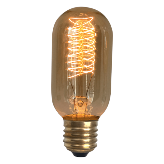 LÂMPADA DE FILAMENTO DE CARBONO T45 SQUIRREL CAGE 40W 110V 2200K | GMH T45-S-40W-110V LÂMPADA DE FILAMENTO DE CARBONO T45 SQUIRREL CAGE 40W 110V 2200K | GMH T45-S-40W-110V