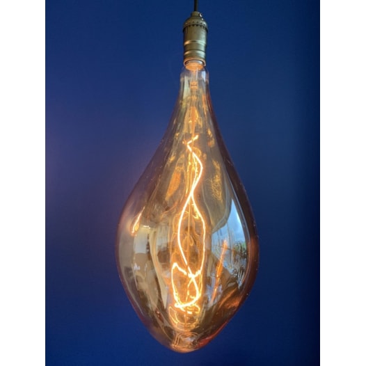 LÂMPADA DE FILAMENTO DE LED PS52 G SUPER SIZE SOFT 4W BIVOLT 2200K - VIDRO SOPRADO | GMH LPS52G-S-4W LÂMPADA DE FILAMENTO DE LED PS52 G SUPER SIZE SOFT 4W BIVOLT 2200K - VIDRO SOPRADO | GMH LPS52G-S-4W