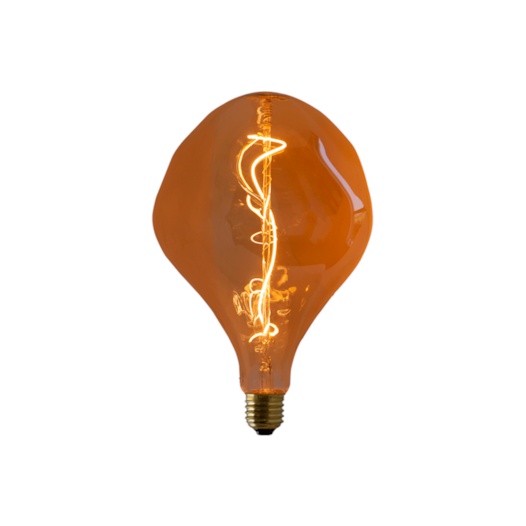 LÂMPADA DE FILAMENTO DE LED PS52 SUPER SIZE SOFT 4W BIVOLT 2200K - VIDRO SOPRADO | GMH LPS52-S-4W LÂMPADA DE FILAMENTO DE LED PS52 SUPER SIZE SOFT 4W BIVOLT 2200K - VIDRO SOPRADO | GMH LPS52-S-4W