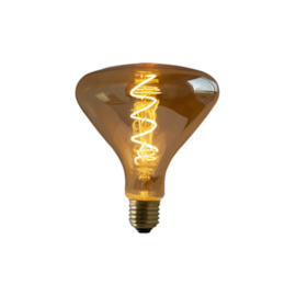 LÂMPADA DE FILAMENTO DE LED R140 BIG SIZE SPIRAL 4W BIVOLT 2200K | GMH LR140-S-4W LÂMPADA DE FILAMENTO DE LED R140 BIG SIZE SPIRAL 4W BIVOLT 2200K | GMH LR140-S-4W