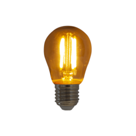 LÂMPADA DE FILAMENTO LED BOLINHA G45 BIVOLT E27 2W 2200K | GMH LG45-2W LÂMPADA DE FILAMENTO LED BOLINHA G45 BIVOLT E27 2W 2200K | GMH LG45-2W