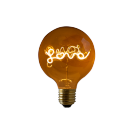 LAMPADA DE FILAMENTO LED G125 4W 2200K - LOVE | GMH LG125LOVE-4W LAMPADA DE FILAMENTO LED G125 4W 2200K - LOVE | GMH LG125LOVE-4W