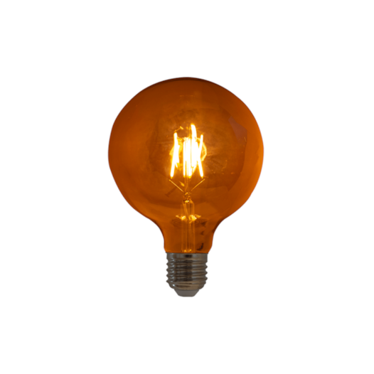 LÂMPADA DE FILAMENTO LED G125 SQUIRREL CAGE 4W 110V DIMERIZÁVEL 2200K | GMH LG125-SC-4W-110V-D LÂMPADA DE FILAMENTO LED G125 SQUIRREL CAGE 4W 110V DIMERIZÁVEL 2200K | GMH LG125-SC-4W-110V-D