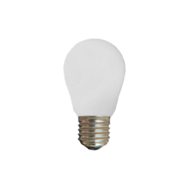 LAMPADA DE FILAMENTO LED G45 LEITOSA 2W BIVOLT 2200K | GMH LG45L-2W