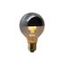 LÂMPADA DE FILAMENTO LED G80 SQUIRREL CAGE 6W BIVOLT 2200K ESPELHADA PRATA | GMH LG80D-6W LÂMPADA DE FILAMENTO LED G80 SQUIRREL CAGE 6W BIVOLT 2200K ESPELHADA PRATA | GMH LG80D-6W
