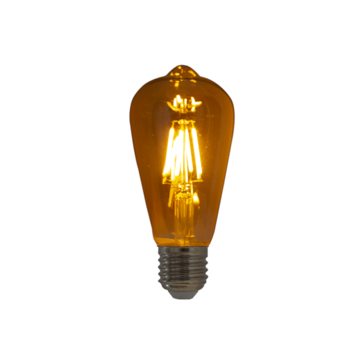 LAMPADA DE FILAMENTO LED ST64 SQUIRREL CAGE 4W 2200K BIVOLT | GMH LST64-SC-4W