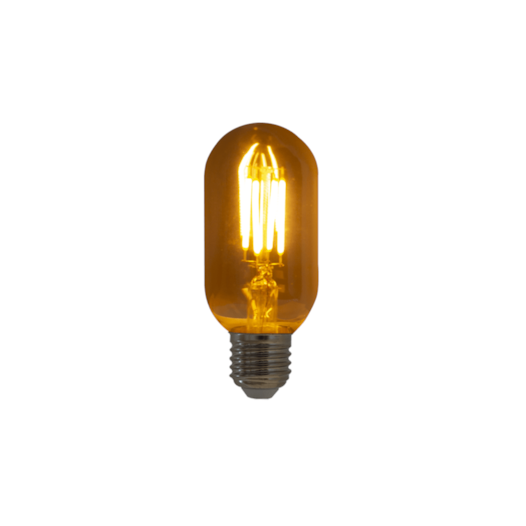 LAMPADA DE FILAMENTO LED T45 SQUIRREL CAGE 4W 2200K BIVOLT | GMH LT45-SC-4W