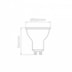 LÂMPADA DICRÓICA 6W 3000K BIVOLT | STELLA STH8535/30 LÂMPADA DICRÓICA 6W 3000K BIVOLT | STELLA STH8535/30