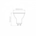 LÂMPADA DICRÓICA 7W 3000K BIVOLT | STELLA STH8536/30 LÂMPADA DICRÓICA 7W 3000K BIVOLT | STELLA STH8536/30