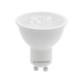 LÂMPADA DICRÓICA PAR16 4,8W 2700K 60º GU10 BIVOLT | SAVEENERGY SE-130.2998 LÂMPADA DICRÓICA PAR16 4,8W 2700K 60º GU10 BIVOLT | SAVEENERGY SE-130.2998