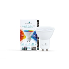 LÂMPADA DICRÓICA PAR16 SMART 5W RGBW GU10 BIVOLT | GAYA 9816 LÂMPADA DICRÓICA PAR16 SMART 5W RGBW GU10 BIVOLT | GAYA 9816
