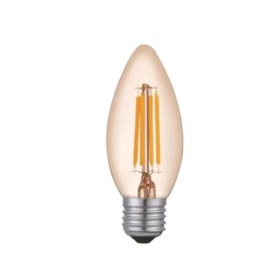 LAMPADA FILAMENTO C35 4W E27 2200K | NORDECOR 1046 LAMPADA FILAMENTO C35 4W E27 2200K | NORDECOR 1046