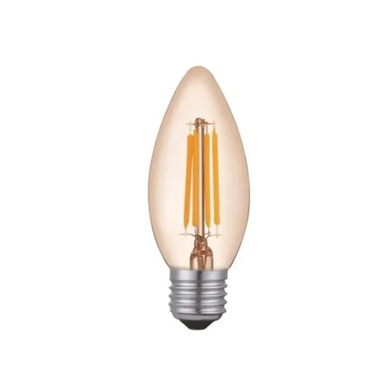 LAMPADA FILAMENTO C35 4W E27 2200K | NORDECOR 1046 LAMPADA FILAMENTO C35 4W E27 2200K | NORDECOR 1046