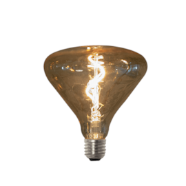 LÂMPADA FILAMENTO VETRO BR140 2.5W 2200K BIVOLT | ROMALUX 70273 LÂMPADA FILAMENTO VETRO BR140 2.5W 2200K BIVOLT | ROMALUX 70273