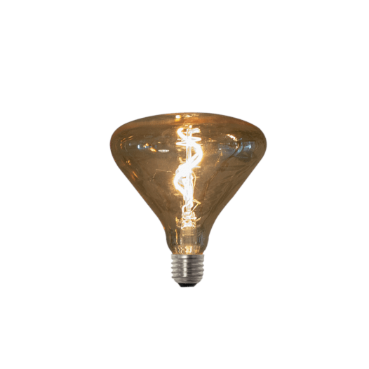 LÂMPADA FILAMENTO VETRO BR140 2.5W 2200K BIVOLT | ROMALUX 70273 LÂMPADA FILAMENTO VETRO BR140 2.5W 2200K BIVOLT | ROMALUX 70273