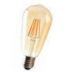 LÂMPADA GLASS FILAMENT ST64 VIDRO DOURADO 4W 2200K | HEVVY L005 ST64 LÂMPADA GLASS FILAMENT ST64 VIDRO DOURADO 4W 2200K | HEVVY L005 ST64