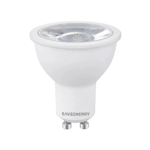 LÂMPADA LED 2700K 7W BIVOLT DICROICA PAR16 | SAVEENERGY SE-130.2989 LÂMPADA LED 2700K 7W BIVOLT DICROICA PAR16 | SAVEENERGY SE-130.2989