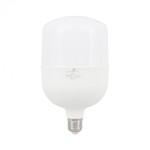 LÂMPADA LED ALTA POTÊNCIA E27 6500K 40W BIVOLT | GAYA 9590