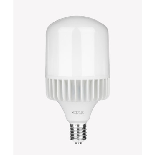 LÂMPADA LED ALTA POTÊNCIA E40 T150 6500K 100W BIVOLT | OPUS LED LP 36861 LÂMPADA LED ALTA POTÊNCIA E40 T150 6500K 100W BIVOLT | OPUS LED LP 36861