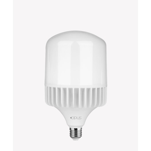LÂMPADA LED ALTA POTÊNCIA T120 E27 6500K 65W BIVOLT | OPUS LED LP 34386 LÂMPADA LED ALTA POTÊNCIA T120 E27 6500K 65W BIVOLT | OPUS LED LP 34386
